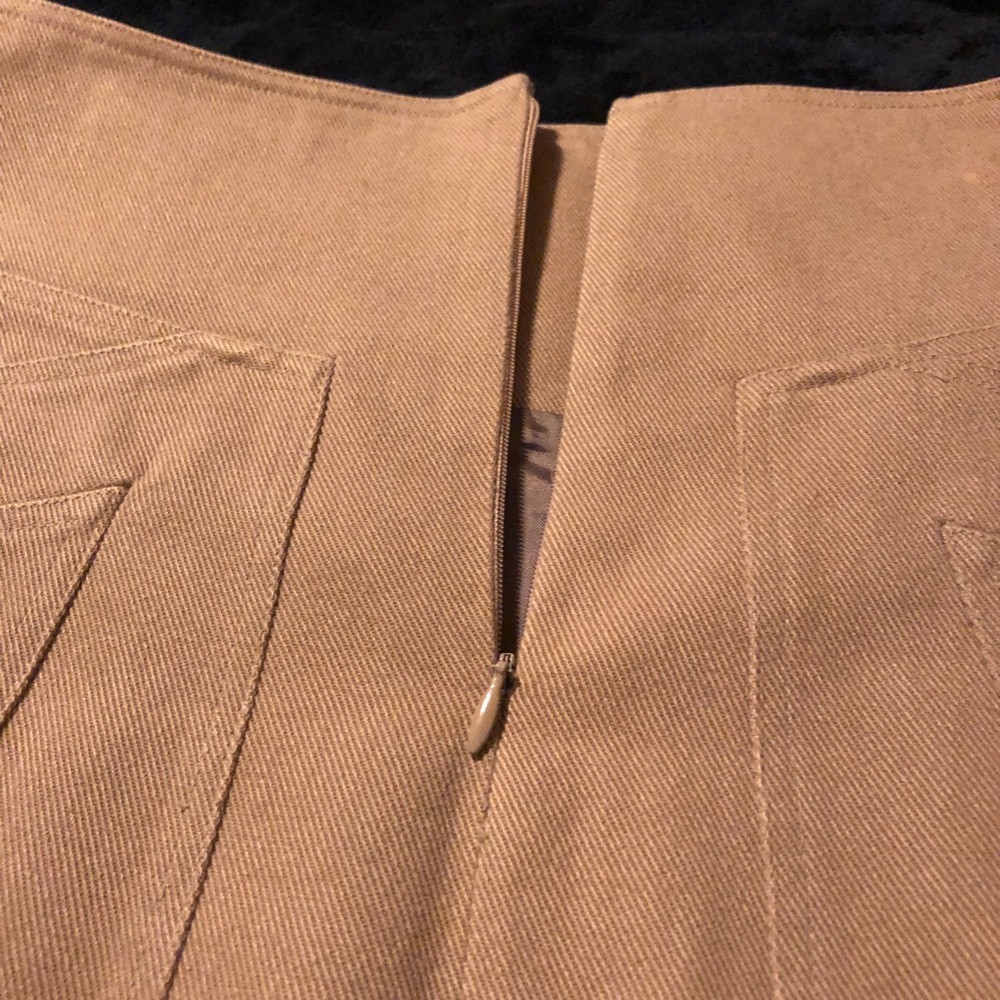 🌟Chloé Argile Aline Midi Skirt Size 6 🌟 RARE!! - Picture 6 of 8
